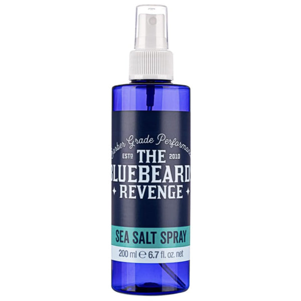 Bluebeards Revenge Sea Salt Spray Matt Textured 200ml - British product