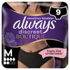 Always Discreet Incontinence Pants Black Medium - British product