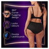 Always Discreet Incontinence Pants Black Medium - British product