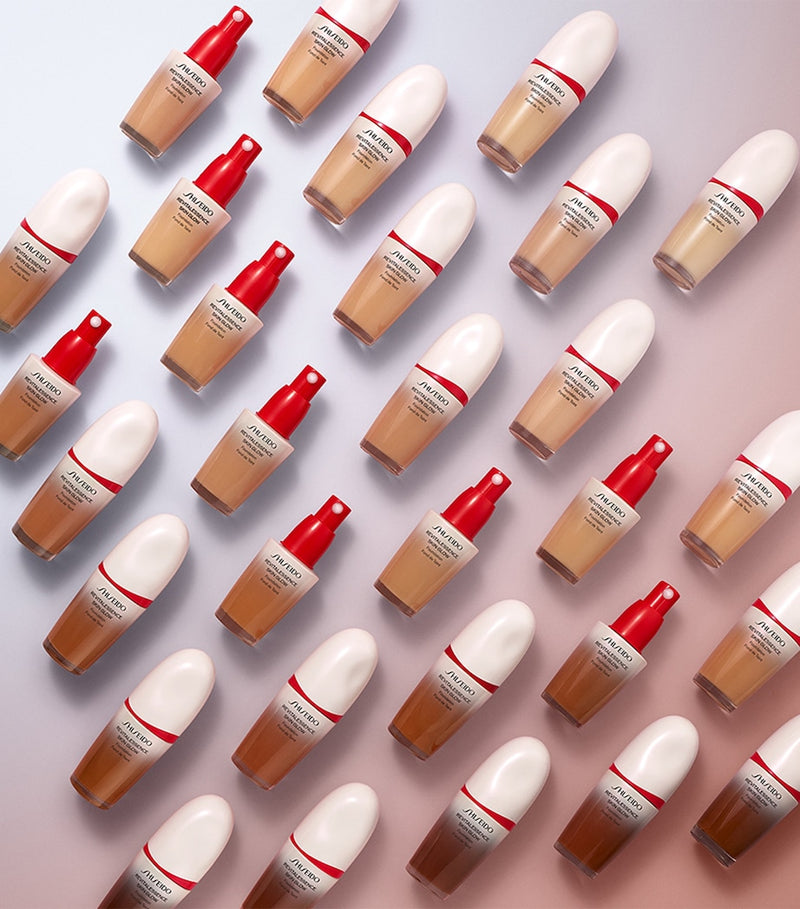 Shiseido Revitalessence Skin Glow Foundation SPF 30 (British brand)