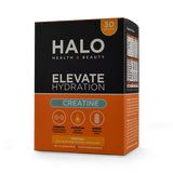 Holland & Barrett Halo Elevate Hydration + Creatine Electrolytes Tropical Hydration Drink Mix 30 Sachets- Buy online at McGrocer