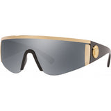 Versace Gold VE2197 sunglasses with acetate frame (British brand)