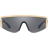 Versace Gold VE2197 sunglasses with acetate frame (British brand)