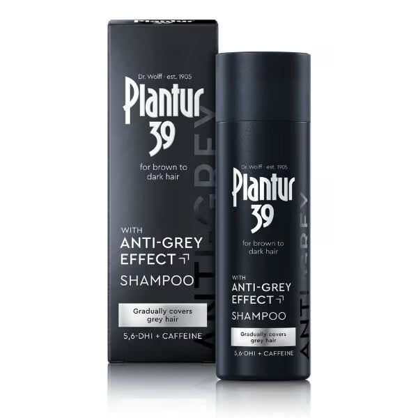 Plantur 39 Anti-Grey Effect Shampoo 200ml imported from the UK