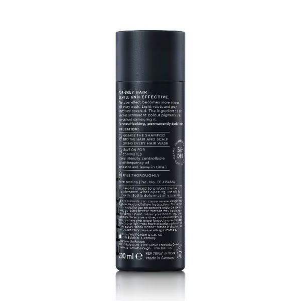 Plantur 39 Anti-Grey Effect Shampoo 200ml imported from the UK