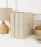 Blush and Gold My Toddler Years Photo Album