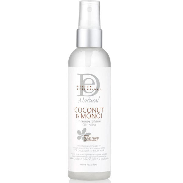 Design Essentials Coconut and Monoi Shine Oil Mist - British product