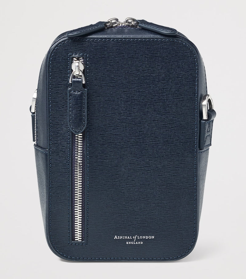 Aspinal of London leather cross-body bag, imported from the UK