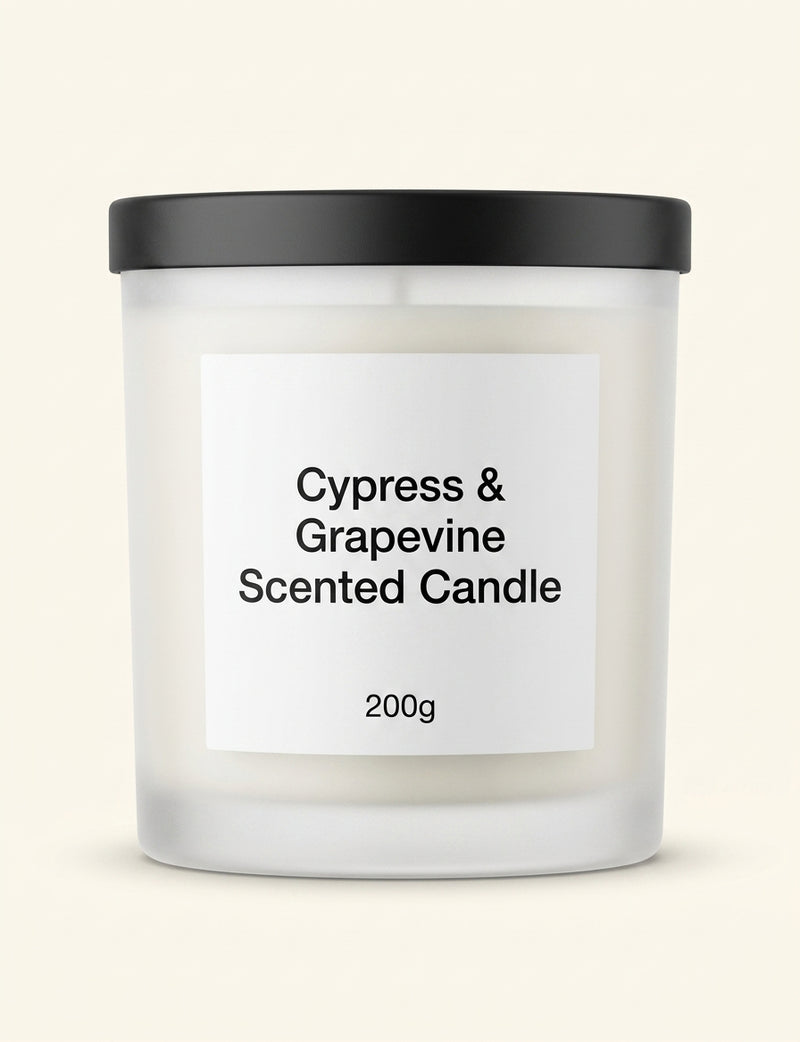 Jo Malone London Cypress & Grapevine candle 200g, imported from the UK