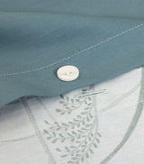 Harrods Organic Cotton Sateen Double Duvet Cover 200cm x 200cm- Buy online at McGrocer