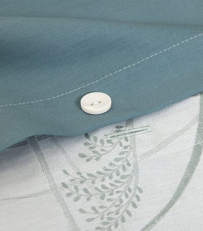 Harrods Organic Cotton Sateen Double Duvet Cover 200cm x 200cm- Buy online at McGrocer