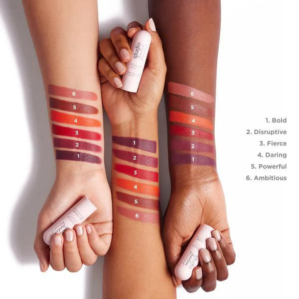 Studio London Velvet Lipstick Feelin Disruptive (British brand)