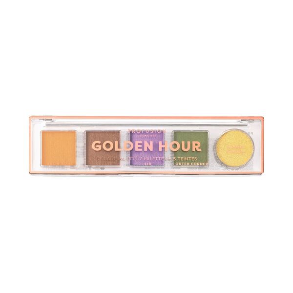 Profusion Cosmetics Eye Shadow Palette Golden Hour 7.2g, UK version