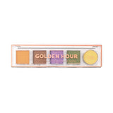 Profusion Cosmetics Eye Shadow Palette Golden Hour 7.2g, UK version