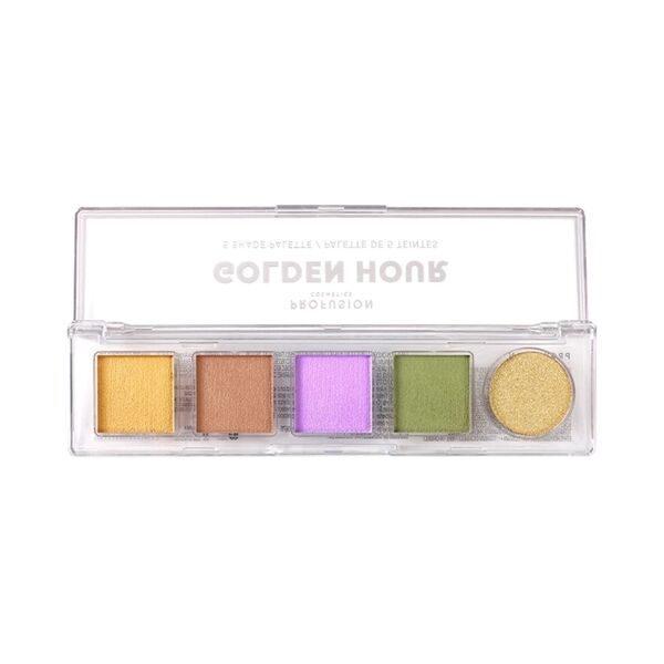 Profusion Cosmetics Eye Shadow Palette Golden Hour 7.2g, UK version
