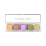 Profusion Cosmetics Eye Shadow Palette Golden Hour 7.2g, UK version