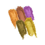 Profusion Cosmetics Eye Shadow Palette Golden Hour 7.2g, UK version