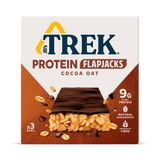 Holland & Barrett Trek Cocoa Oat Protein Flapjacks 3x 50g- Buy online at McGrocer