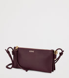 LOEWE Joya leather pouch with adjustable strap (British brand)