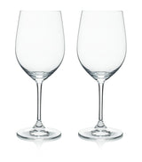 Harrods Riedel Crystal Vinum Chardonnay Wine Glasses, Set of 2- Buy online at McGrocer