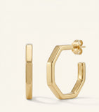 Givenchy large structural earrings, UK version