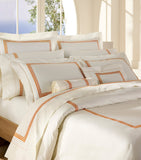 Pratesi Tre Righe flat sheet 300cm x 270cm - British product