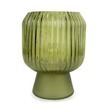 Superdrug Battery Operated Ridged LED Touch Table Lamp - Green- Buy online at McGrocer