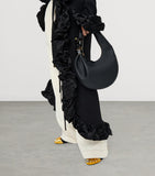 Schiaparelli small calfskin Soufflé shoulder bag (British brand)