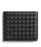 Bottega Veneta Intrecciato leather bifold wallet, UK version