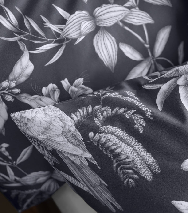 Schlossberg cotton sateen Calypso pillowcase 50x75cm, UK version