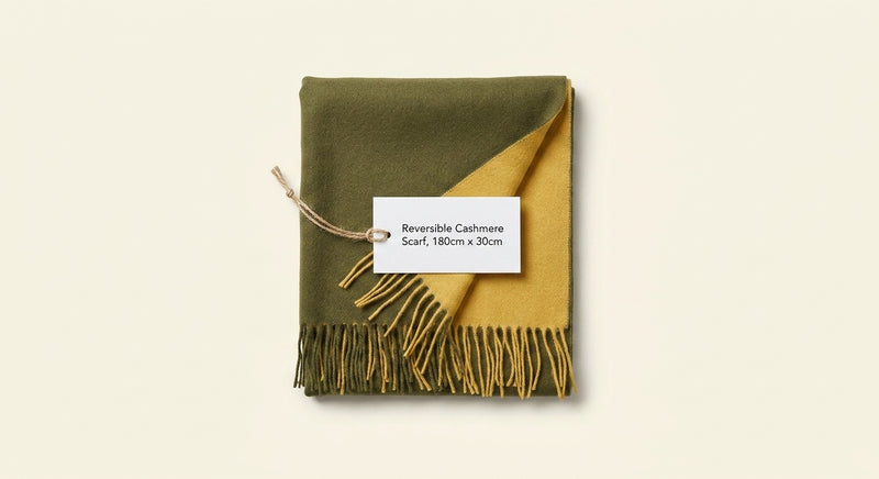 Burberry reversible EKD scarf 168x30cm (British brand)