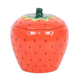 Superdrug Something Different Ceramic Strawberry Oil Burner 11cm- Buy online at McGrocer