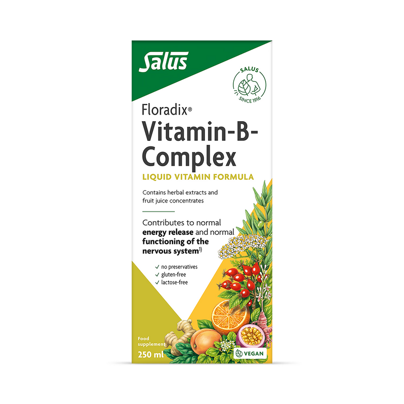 Vitamin B Complex Liquid Energy Formula 250ml