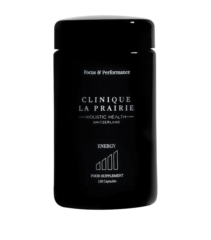 Clinique La Prairie Energy Focus Supplement 120 Capsules - British product