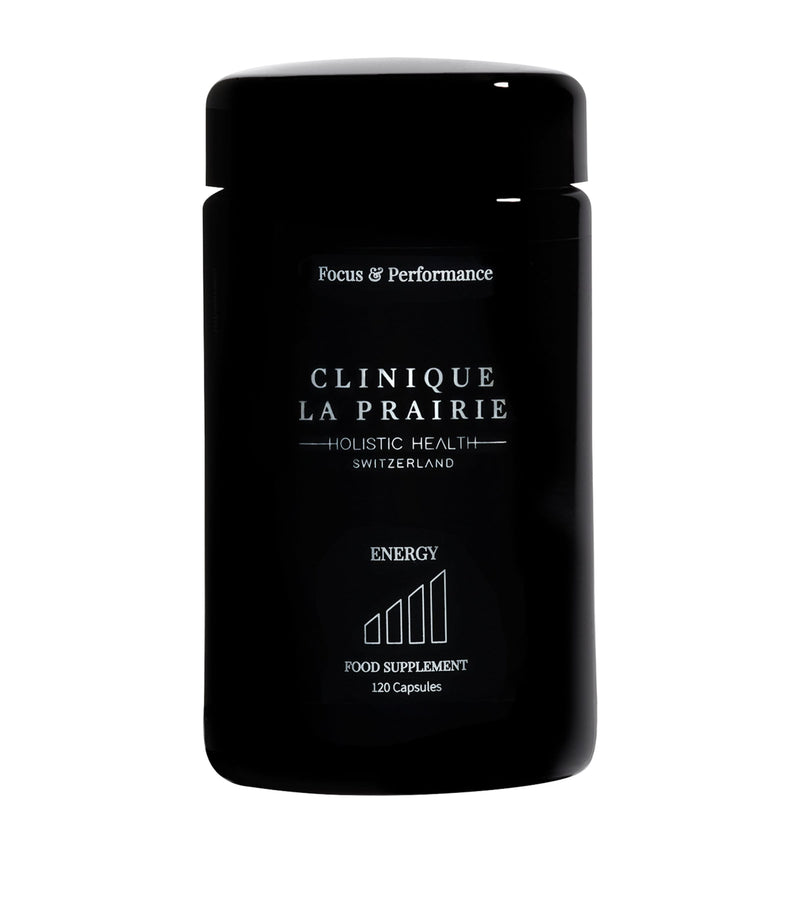 Clinique La Prairie Energy Focus Supplement 120 Capsules - British product