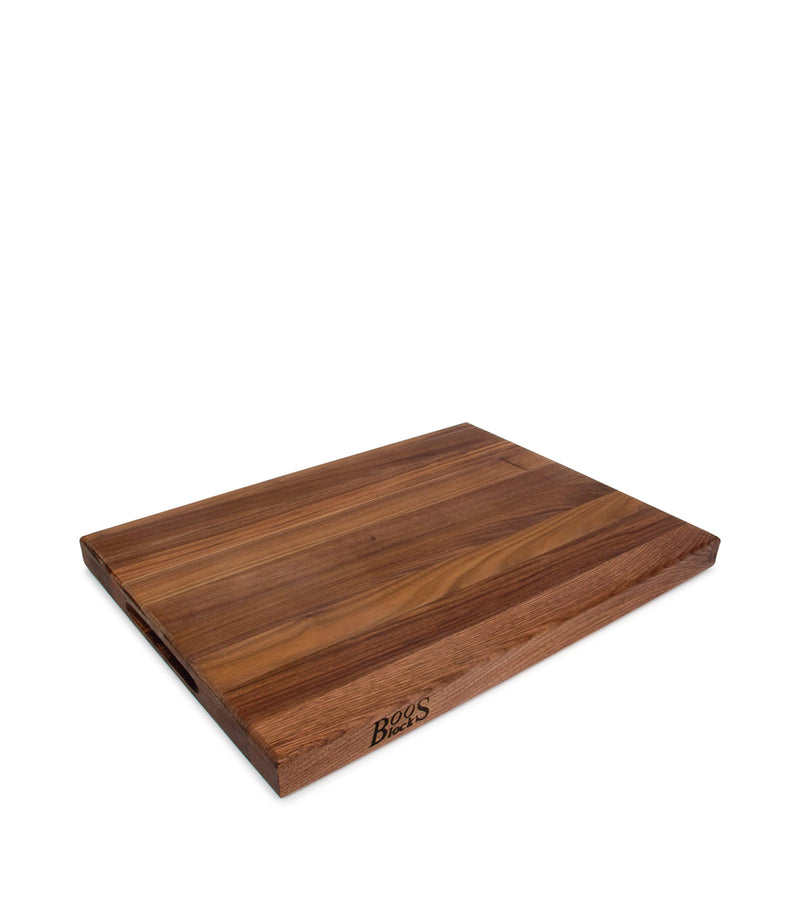 Boos Blocks black walnut chopping board - British product