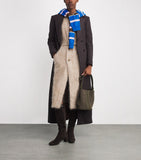 Harrods Tusting small suede cross-body bag - British product