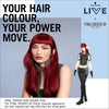 Schwarzkopf Live Colour Dark Red semi-permanent hair dye, UK version