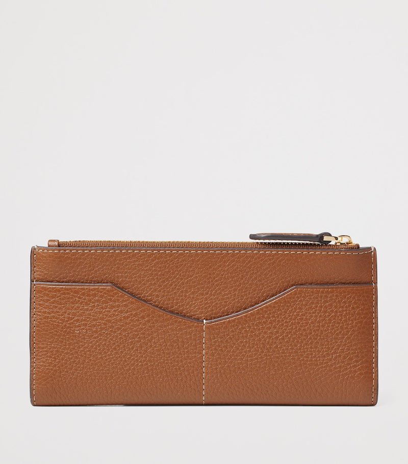Aspinal of London large leather Hudson purse - British product