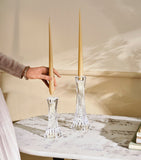 Waterford Lismore Diamond candlestick 17cm (British brand)