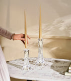 Waterford Lismore Diamond candlestick 17cm (British brand)