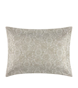 Harrods Yves Delorme Jacquard Patio Standard Oxford Pillowcase 50cm x 75cm- Buy online at McGrocer