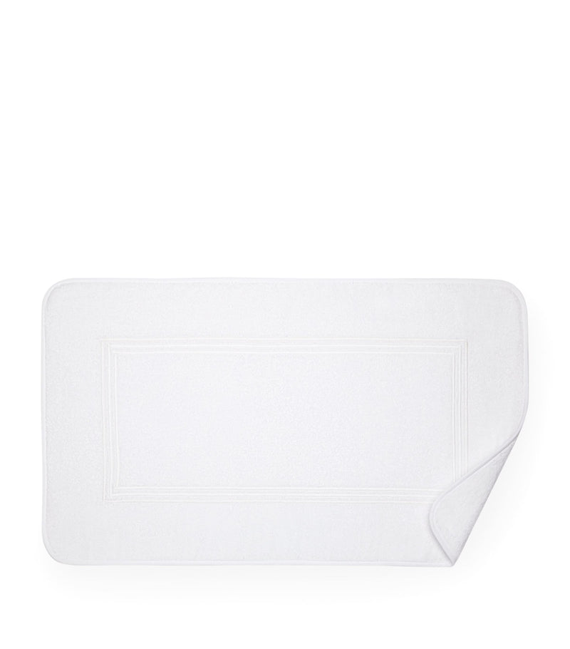 Pratesi Tre Righe bath mat 50cm x 90cm, imported from the UK
