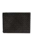 Bottega Veneta Intrecciato half-zip pouch 24x33cm - British product