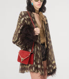 Valentino Garavani Rockstud small split leather shoulder bag, imported from the UK