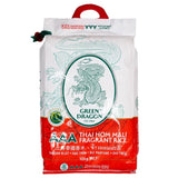 Green Dragon Thai Hom Mali fragrant rice 10kg, UK version