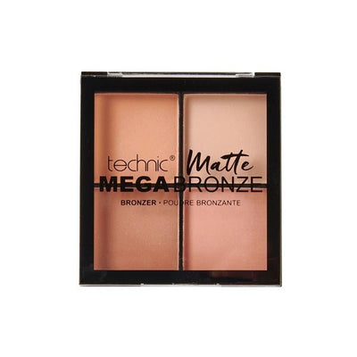 Superdrug Technic Mega Matte Bronze and Contour Palette 11.2g- Buy online at McGrocer