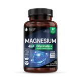 Holland & Barrett New Leaf Products Magnesium Complex 4in1 Glycinate, Citrate, Malate & Oxide 360 Capsules- Buy online at McGrocer