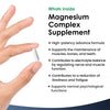 New Leaf Products magnesium complex 4in1 360 capsules (British brand)