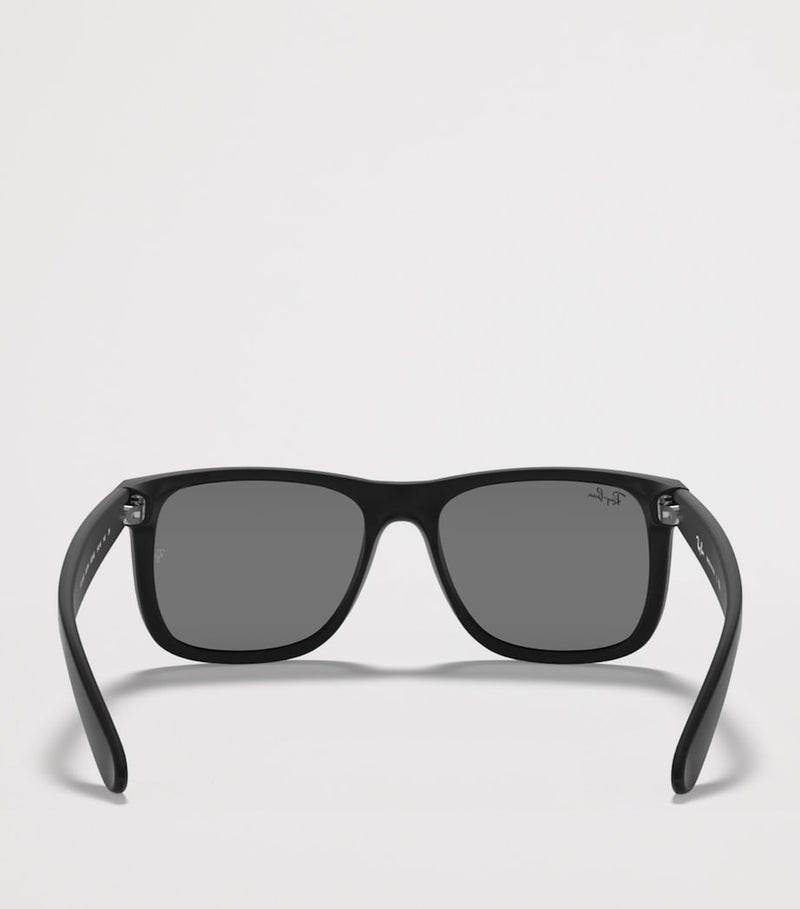 Ray-Ban Justin classic square sunglasses, UK version